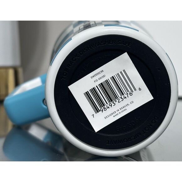 BRUMATE X CARIBOU COFFEE EXCLUSIVE 30oz Era, CARIBLUE CHECKER - Picture 5 of 5